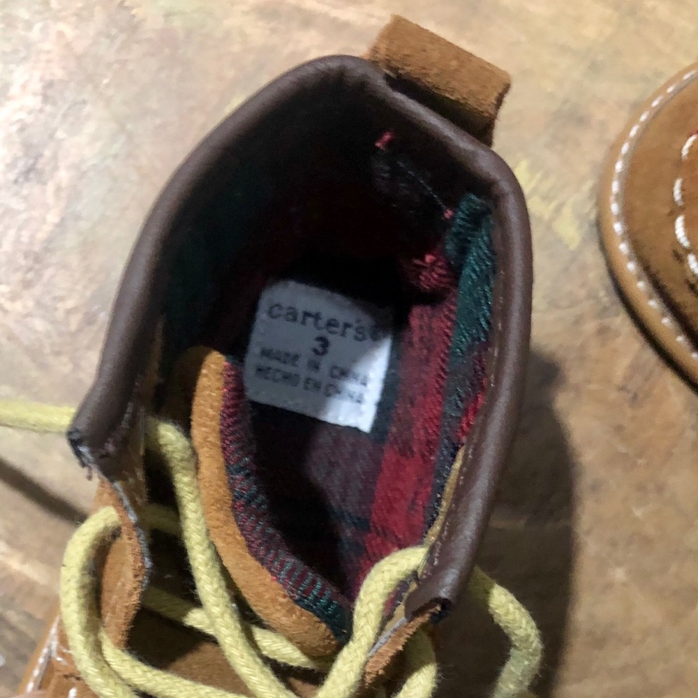 ⭐️4/$20⭐️ NWOT Carter’s Shoes - Picture 4 of 5